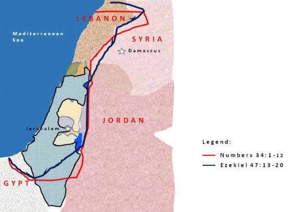 israeli map